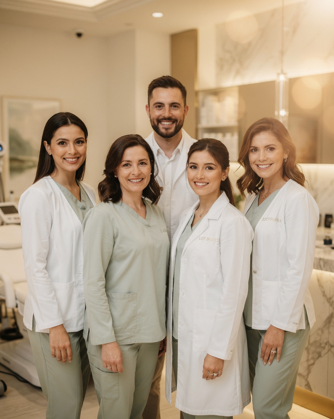 Med spa team